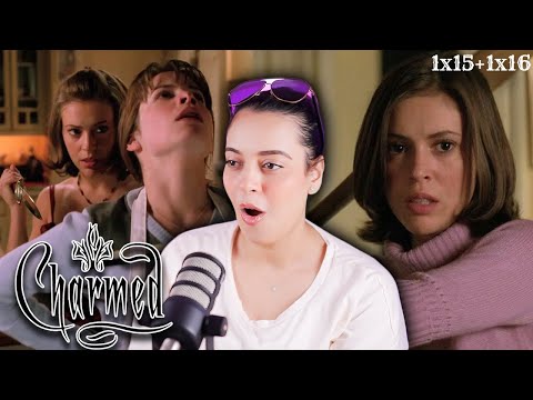 Charmed Season 1 | EP 15 & EP 16 **FIRST TIME Reaction**