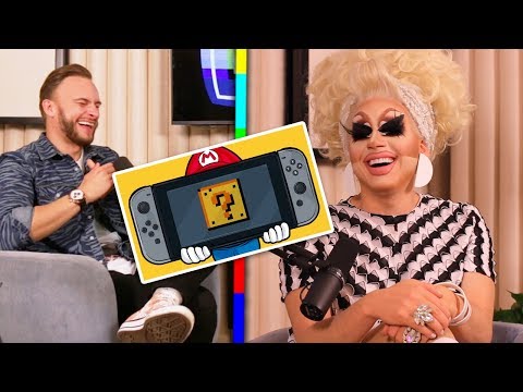 Trixie Mattel reveals the GAMES THAT MADE HER | tSS Highlights