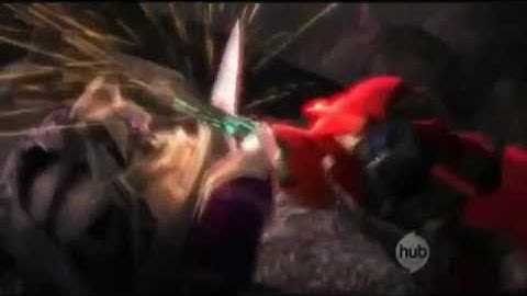 TRANSFORMERS PRIME OPTIMUS AND MEGATRON TRIBUTE "I WILL NOT BOW"