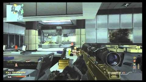 MW3: Barrett .50 Cal MOAB - MOAB With Every Gun