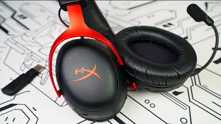 SO GOOD! HyperX Cloud III Wireless Gaming Headset Review + Mic Test 🌩️ 