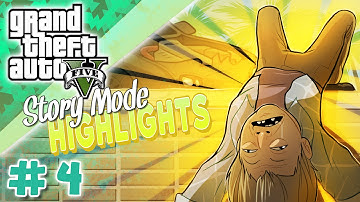 GTA 5 Story Mode Highlights #4