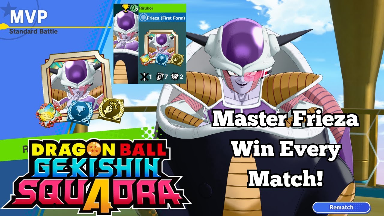 Руководство по сборке и стратегии Мастера Фризы! | DRAGON BALL GEKISHIN SQUADRA