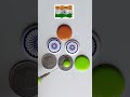 India flag painting with coin and water 💧#shorts#trending #youtubeshorts #ytshorts#coin #viralshorts