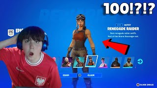 $10 VS $100 Fortnite Account!