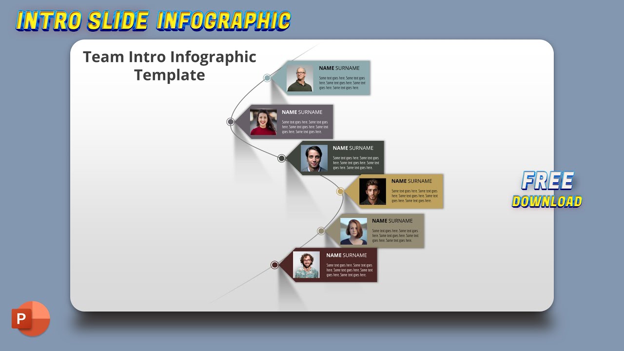 58-infographic-powerpoint-team-introduction-template-youtube