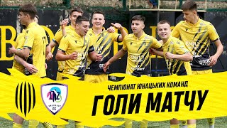 Рух U-19 - ЛНЗ U-19 / Голи матчу