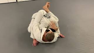 Overhook choke - important details most miss! White to blue belt.