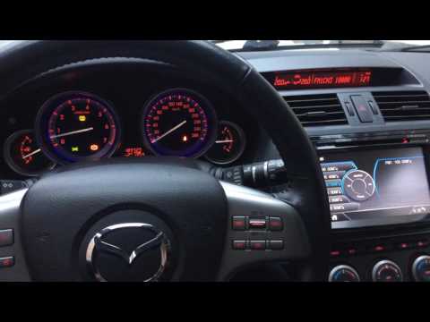 Проблема приборной панели Mazda 6 GH 2.5