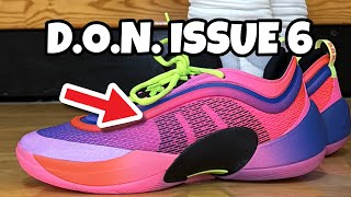 Adidas D.O.N. ISSUE 6 Review