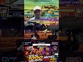 É o Clark? #kof99 #kof98 #retrogaming #snk #combo #kof #neo #neogeo #fightcade #fightinggames