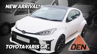 Homologated Hot Hatch Royalty at The Den: Litchfield Yaris GR