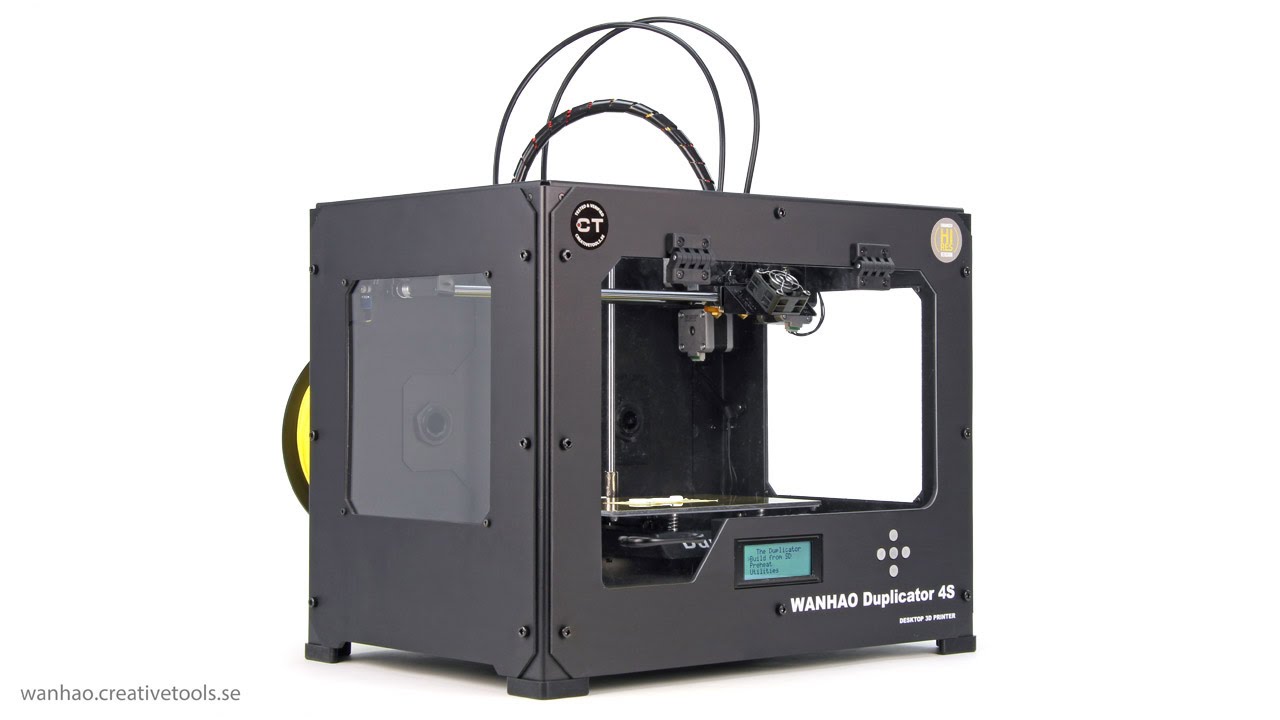 Wanhao D4S 3D Printer - Dual Extruder – The 3D Printer Store