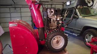 Small carb repair with ultra sonic cleaner
