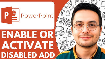 How To Enable Or Activate A Disabled Add In In Powerpoint - 2025 (Best Method)
