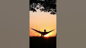 Hammock Sunset and relax!