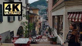 Incredible Lugano and Morcote Switzerland 2019 4K UHD