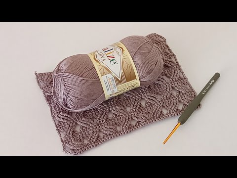 MÜKEMMEL👌En yeni tığ işi yelek etol şal modeli ✔️ Crochet stitch