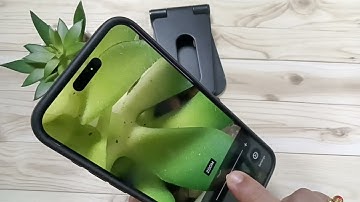 How to Set the Action Button to Open The Magnifying Glass To Zoom In Objects in iPhone 16/16 Pro Max