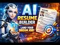 AI Resume Maker