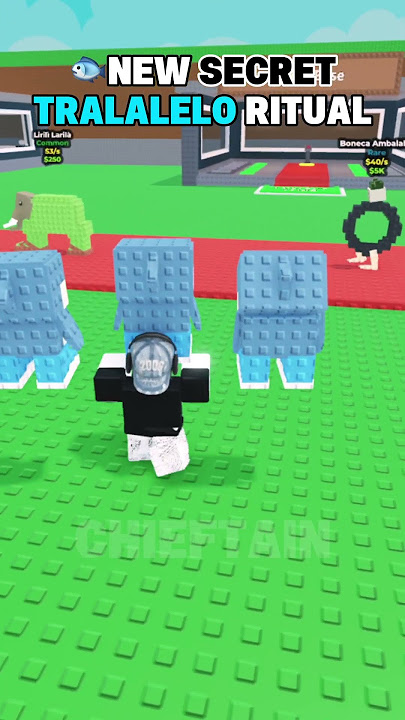 New Secret Tralalelo Ritual In Steal a Brainrot!🤯🤫 #roblox #shorts #usa #stealabrainrot