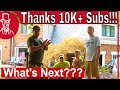 Thank You 10,000 Subscribers + What&#39;s Next for the HouseBarons?