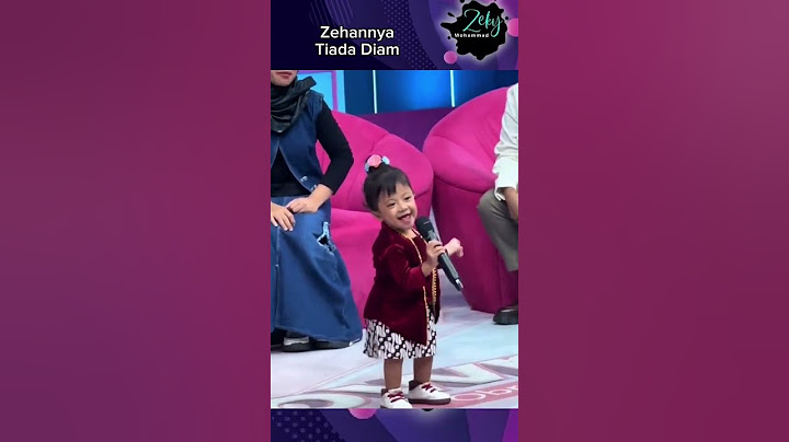 asik zehan bisa nyanyi bareng ka ayu tingting 🥰