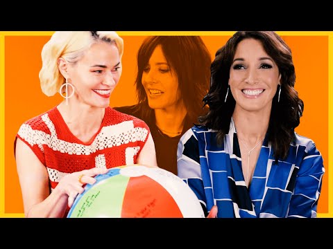 The L Word: Generation Q Stars Play Ball | Jennifer Beals, Katherine Moennig, Leisha Hailey