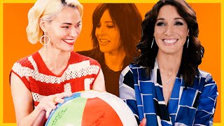 The L Word: Generation Q Stars Play Ball | Jennifer Beals, Katherine Moennig, Leisha Hailey