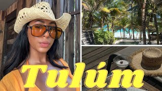 TRAVEL VLOG | BeTulum Hotel, beach clubs, healing sanctuary, tulum nightlife