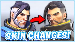 Overwatch Skins you DIDN'T KNOW Changed