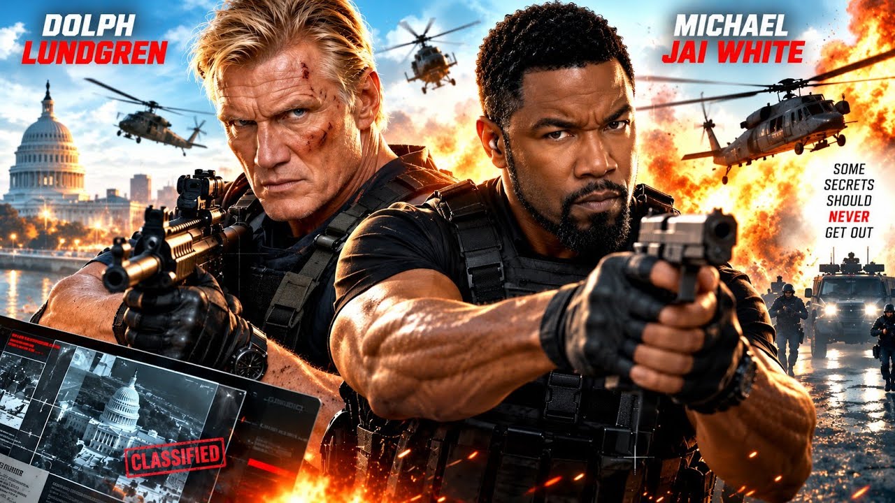 Two Deadly Assassins On A Mission | Dolph Lundgren & Michael Jai White| Hollywood Free English Movie