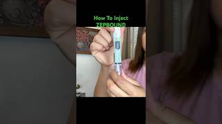 How To Inject Zepbound A