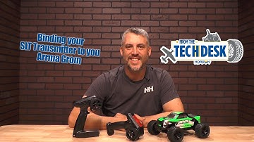Binding your SLT transmitter to your Arrma Grom.