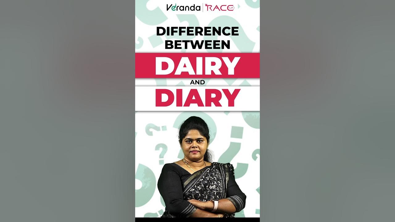 Difference Between Diary And Dairy By Priscilla YouTube what-s-the-difference-between-a-diary-notebook-and-a-journal-youtube