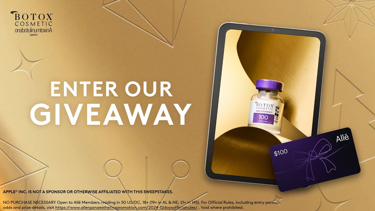 Apple® iPad Mini® + $100 Allē Gift Card Giveaway: How to Enter