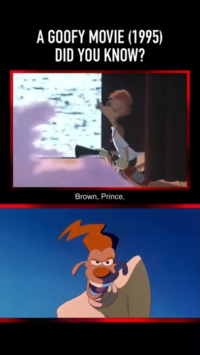 Did you know THIS about A GOOFY MOVIE (1995)? Part Seven