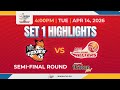 Farm Fresh vs. PLDT - 1st Set Highlights