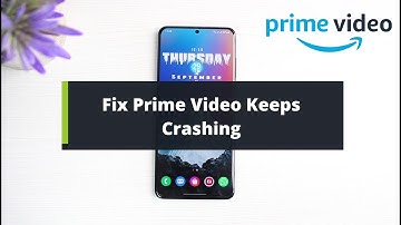 Prime Video blijft crashen