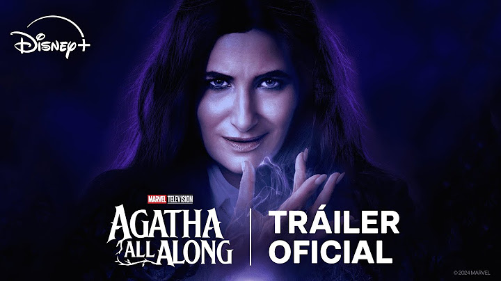 Agatha, ¿quién si no? | Tráiler Oficial en castellano | Disney+