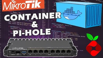 Docker Container auf Mikrotik Routern - Anleitung, Infos, Hinweise #docker #router