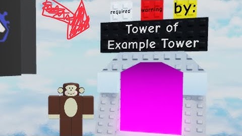 how to make a JToH portal thingy in Obby Creator!