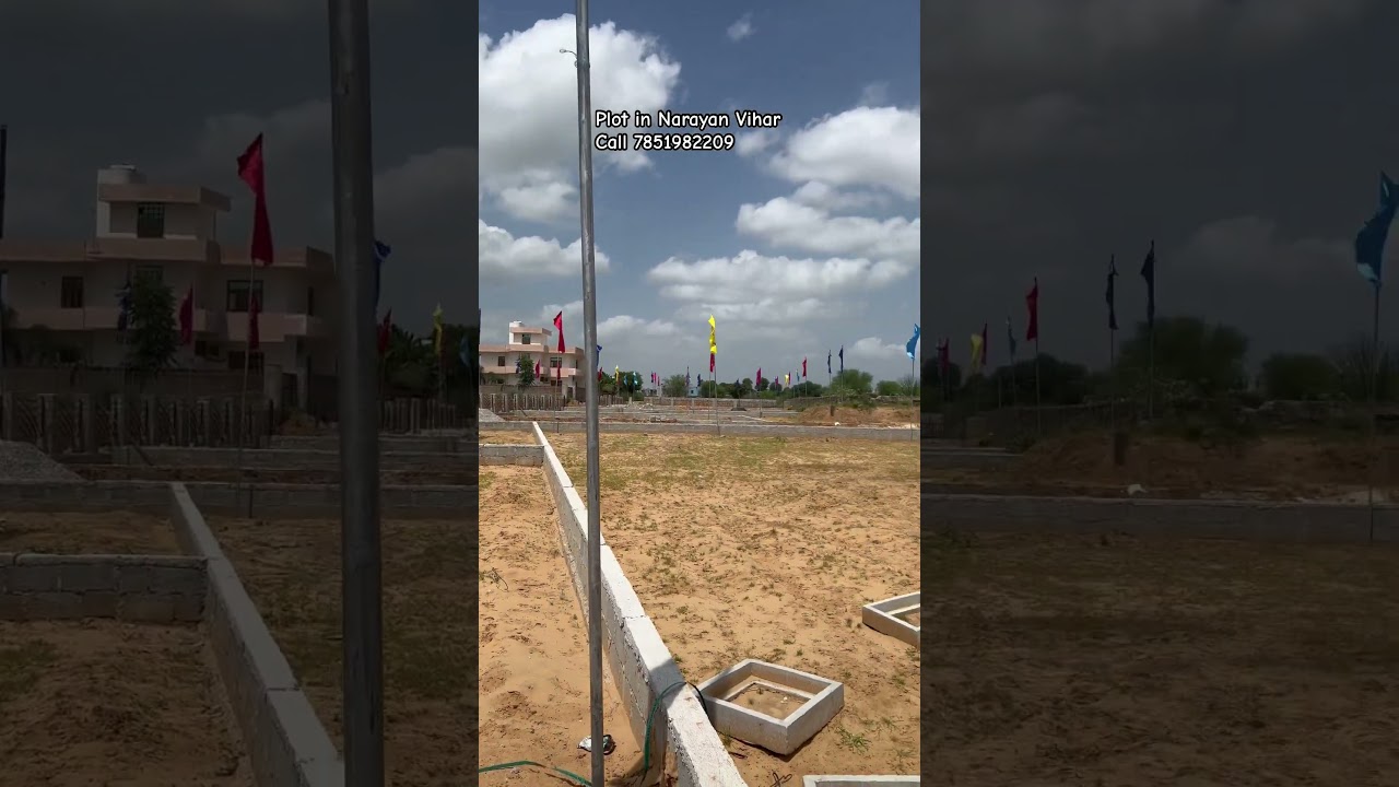 Plots in Narayan Vihar 