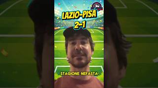Lazio-Pisa 2-1: Pedro saluta la Lazio, ora rifondazione #LazioPisa #SerieA #Pedro #shorts #Sarri