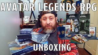 Unboxing My Avatar Legends: The Roleplaying Game! | Nerd Immersion