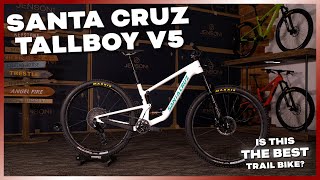 Taking a Look at the 2024 Santa Cruz Tallboy 5!