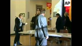 Polls open in Germany's elections