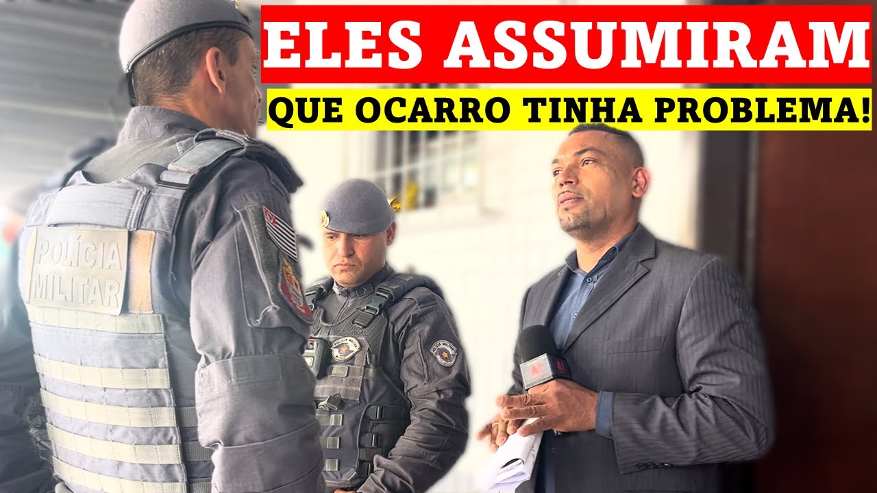A POLÍCIA MILITAR PRECISOU SER ACIONADA!!!