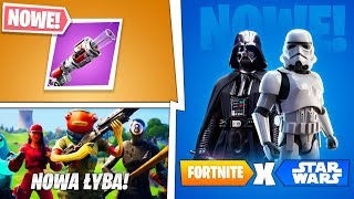Fortnite: Nowy Event STAR WARS! | Bandażownica | Nowa Łyba.. Fortnite: Nowy Event STAR WARS! | Bandażownica | Nowa Łyba..