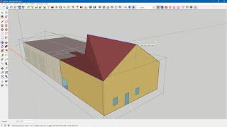 Building Energy Modeling in OpenStudio - SketchUp-1